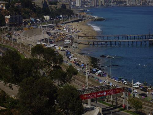 Tunquen Apartamento | Excelente Vista a la Bahía de Valparaíso