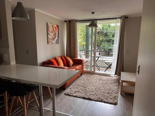 Pucon Apartamento | Excelente y Cómodo Departamento Cercano al Centro de Pucón y Volcán Villarica