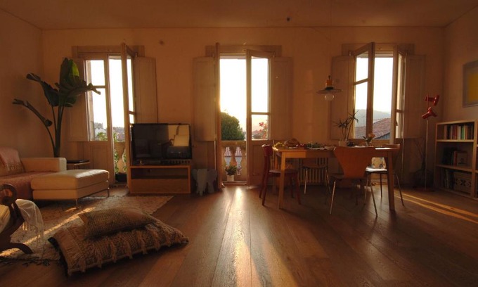 Centro histórico de Pontevedra Apartamento | Excelentes vistas en la Plaza de la Verdura
