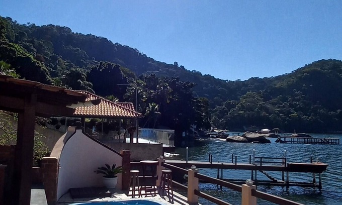 Mangaratiba Casa | Excellent house on Águas Lindas beach (Itacuruça Island)