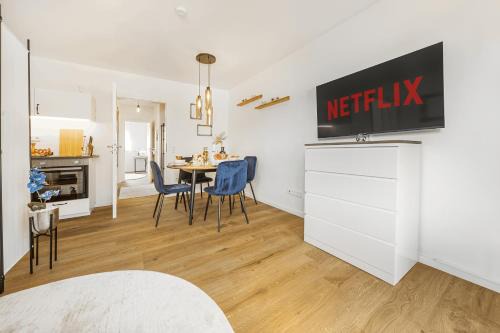 Suedviertel Apartamento | Excellence Deluxe Suite mit Balkon & Stadtblick - zentral an der Messe Essen
