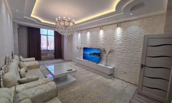 Dushanbe Apartamento | Excellent 2-room apartment bright and cozy