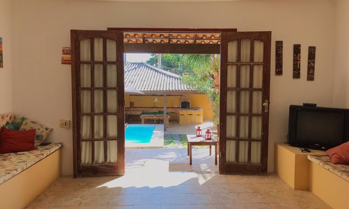 Albatroz Casa | Excelente casa de 5 dormitorios - Buzios / Geriba