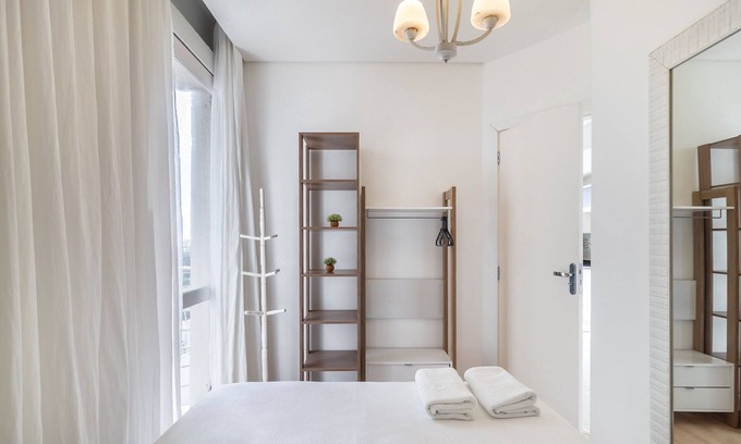 Ingleses Centro Apartamento | Excellent Beachfront apt With Barbecue Ida101