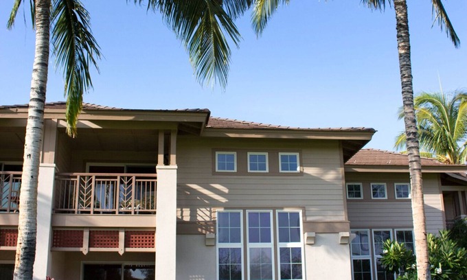 Waikoloa Villa | Impresionante para parejas o familias. Justo en el campo de golf.