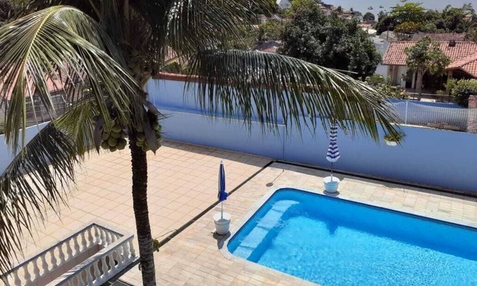 Sao Francisco Casa | Excellent house with 4 bedrooms, swimming pool, games room and barbecue area