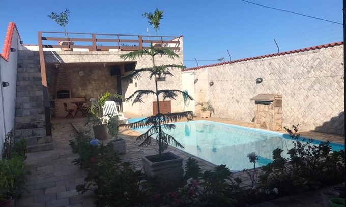 Itaipuacu Casa | Excelente casa con piscina, cerca de la playa.
