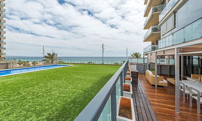 Badalona Apartamento | EXCELLENT LOCATION 3 ROOMS EST. MIN. 31 NOCHES