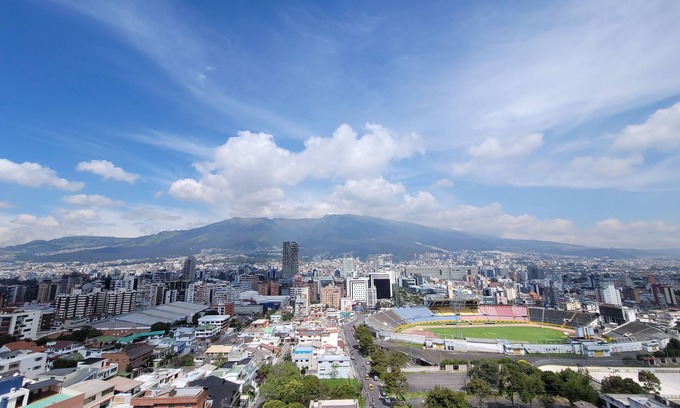 Distrito Financiero Apartamento | Excelente vista panorámica, estadio olímpico, parque metropolitano, montaña ciud