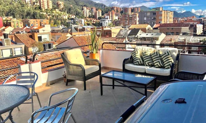 Usaquen Apartamento | Penthouse excelente muy iluminado
