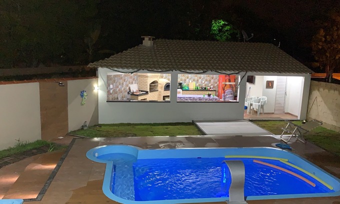 Araruama Casa | Excellent pool house with hydro and gourmet area