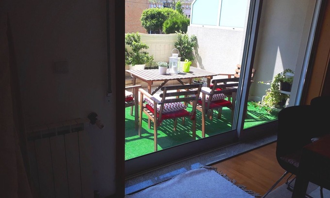 Arcozelo Apartamento | Excelente T1 en Arcozelo / Miramar con terraza