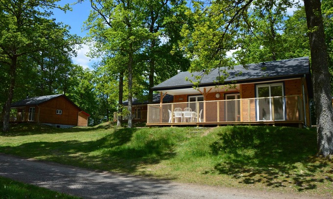 Espagnac Chalet De Esquí | Chalet de 70 m² carácter excepcional en el corazón de Corrèze, Dordogne