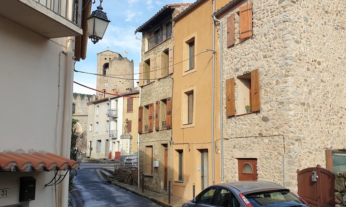 Corneilla-de-Conflent Casa | Exceptionnelle Maison de Village Entièrement Rénovée -wifi-