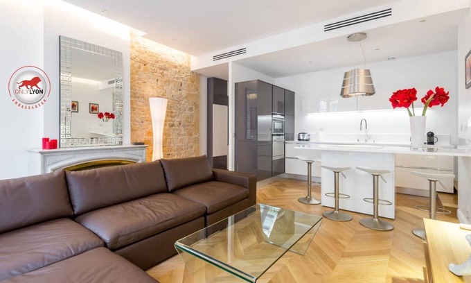 Bellecour - Hotel Dieu Apartamento | Excepcional apartamento de diseño de 74m2 en Place Bellecour (Centre ville) 2 dormitorios