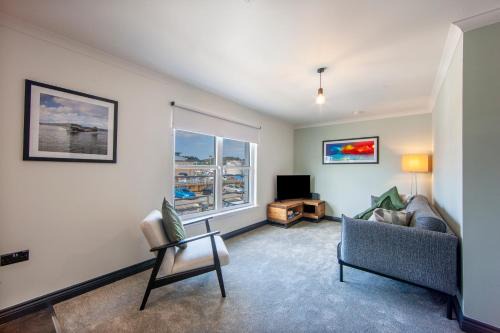 Oban Apartamento | Exceptional 2BD apt with Oban Bay views - next to ferry terminal & train station