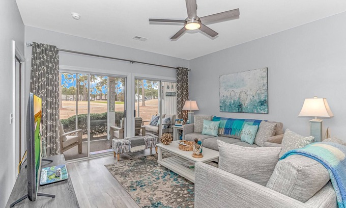 Sea Trail Condominio | Exceptional and must see ! All 5 star reviews. Spacious,beautiful,comfortable.