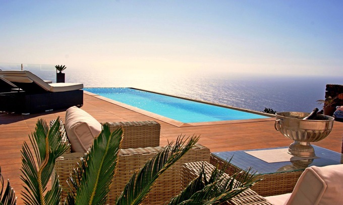 Puntagorda Villa | Excepcional villa de arquitecto con impresionantes vistas al mar y piscina infinita