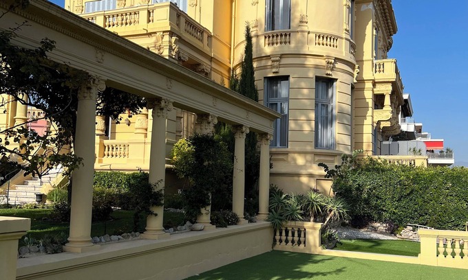 Saint Philippe Apartamento | EXCEPTIONAL Belle Époque NICE apartment, large terrace, absolute comfort.