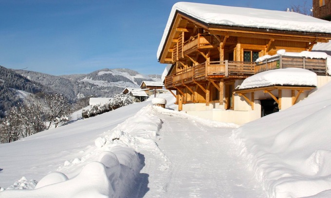 Areches Chalet De Esquí | Exceptional Chalet With Jacuzzi and Electric Mountain Bikes