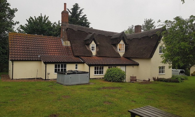 Ipswich Cabaña | Alojamiento de 4 habitaciones en Darmsden, Needham Market