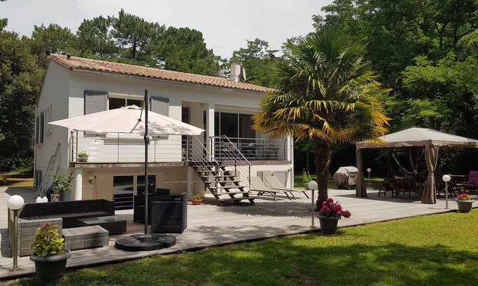 Le Bois-Plage-en-Re Casa | ubicación excepcional en la isla de Re