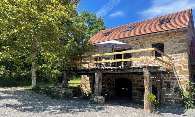 Capdenac-Gare Casa | A riverside nature break - relaxation for all