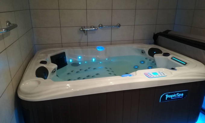 Voglans Apartamento | Exceptional gite with private spa in Savoie at VOGLANS