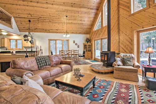 Rome Casa | Exceptional Home with Deck about 3 Miles to Sand Valley