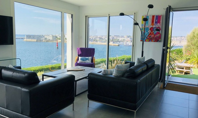Concarneau Casa | EXCEPCIONAL CASA PANORÁMICA CON VISTA AL MAR - Acceso directo