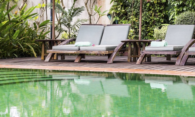 Siem Reap Villa | Excepcional Vacaciones Privadas Retiro con Piscina Privada / Spa / Jardín / Restaurante
