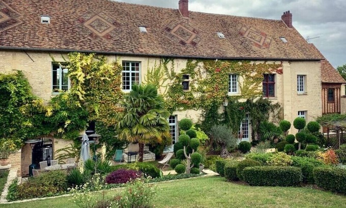 Hodent Villa | Exceptional residence in the countryside - 50min from Paris Eiffel Tower