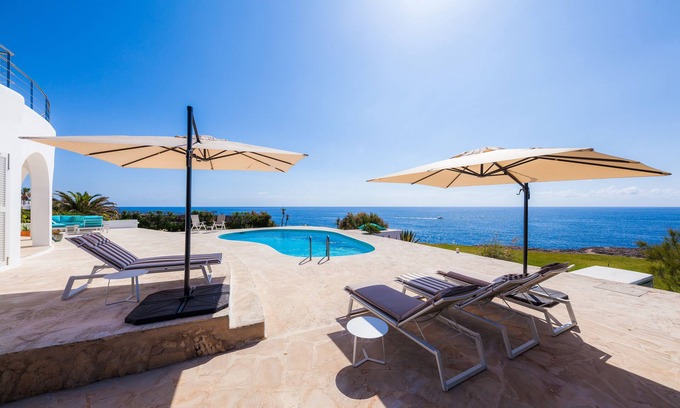 Cala d'Or Villa | Excepcional vista al mar para unas vacaciones de ensueño en Cala d'Or