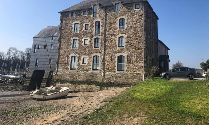 Plouer-sur-Rance Apartamento | Exceptional view of the Rance