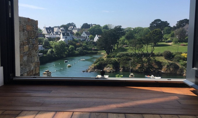 Doelan Casa | Exceptional view: House with large terrace and garden in Doelan