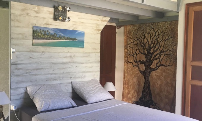 Trois-Rivieres Cabaña | vista excepcional del archipiélago de saintes