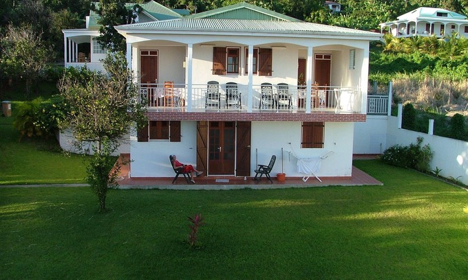 Trois-Rivieres Cabaña | vista excepcional del archipiélago de saintes
