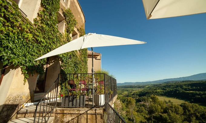 Venasque Casa | Exceptional view of Mont Ventoux. Charming house, cosy and friendly