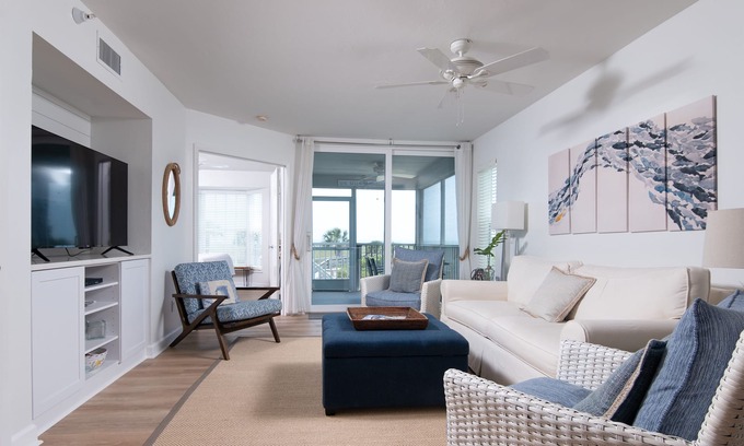 Palm Island Villa | Villa excepcional que espera que estés en unas vacaciones en la costa del Golfo! B3613A