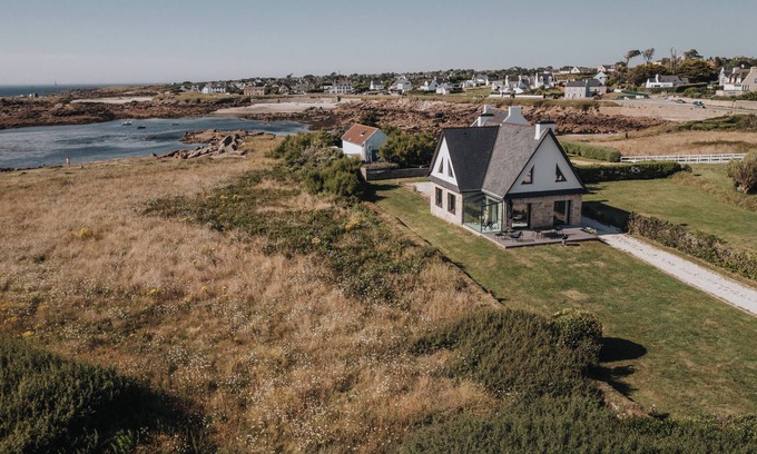Lanildut Casa | Exceptional villa with sea view - Lanildut, Brittany