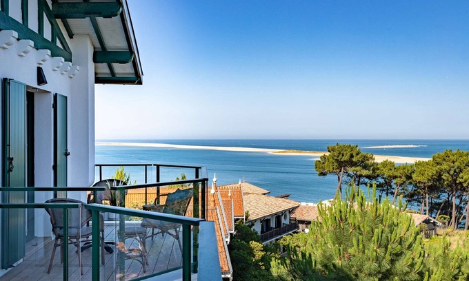 Pyla-sur-Mer Apartamento | Exceptionnel 3 Pièces 5 vue Panoramique