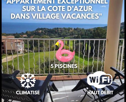 Cap Esterel Apartamento | EXCEPTIONNEL - Appartement dans village vacances CAP ESTEREL AGAY - ST RAPHAEL
