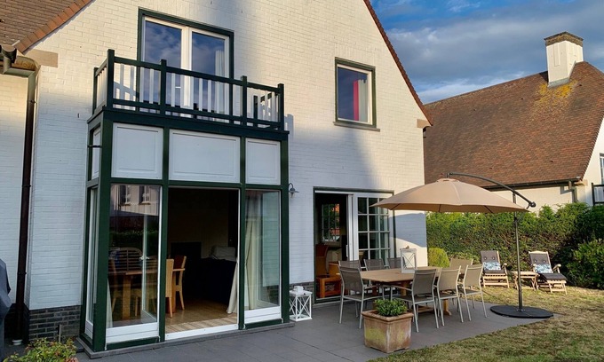 Duinbergen Casa | Exceptionnelle Maison de Charme Avec Jardin