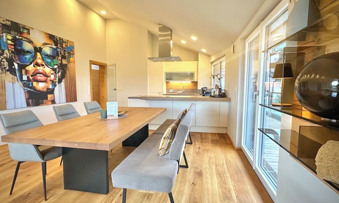 Seekirchen Markt Apartamento | Exclusive 4-room penthouse apartment "FIVE", near Salzburg