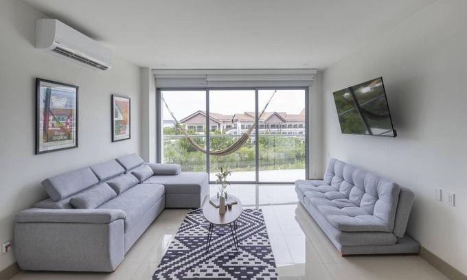Zona Norte Apartamento | 59 m² Apartamento ∙ 1 habitación ∙ 4 personas