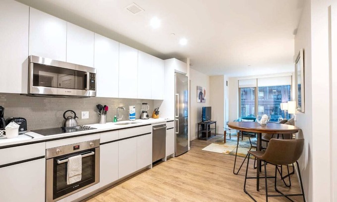 Seaport District Apartamento | Exclusive 2BR Apt Downtown Seaport