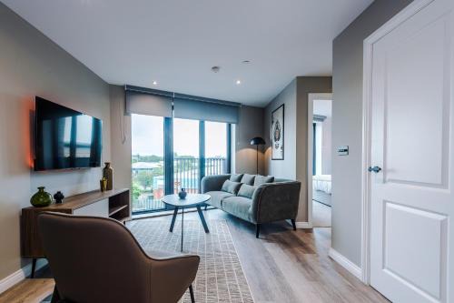 Holbeck Apartamento | Exclusive 3 Bed Flat - Leeds City Centre