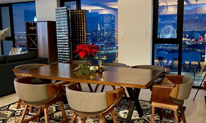 Zona de Angelópolis Apartamento | Apartamento Exclusivo Con Jacuzzi Rockefeller