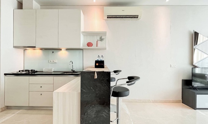 Grogol Utara Apartamento | Exclusive And Homey 1Br Four Winds Apartment