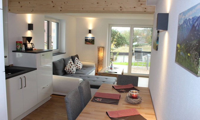 Unterallgau Apartamento | Exclusivo apartamento Sophie **** en Bad Grönenbach para sentirse bien cerca de las montañas